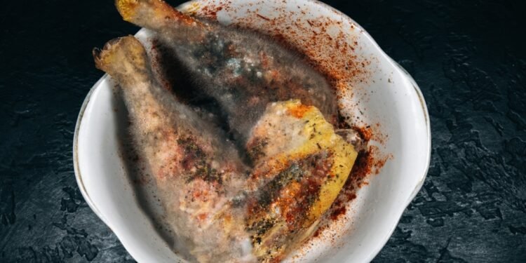 Kaip atpažinti, ar vištiena sugedusi