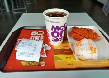 Kodėl visada verta prašyti čekio „McDonald’s“ restorane