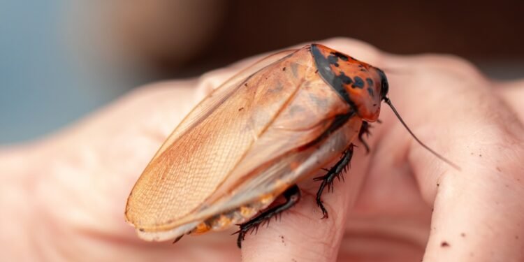 Amerikos miestas, kuriame daugiausia tarakonų