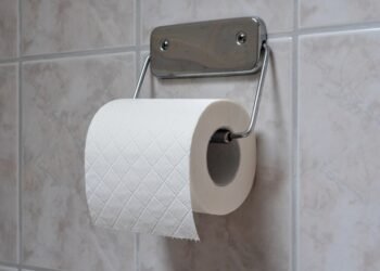 Šis išmanus tualetinio popieriaus triukas pagyvins visą jūsų vonios kambarį