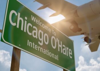 Paslaptinga dingusio Čikagos O’Hare terminalo istorija