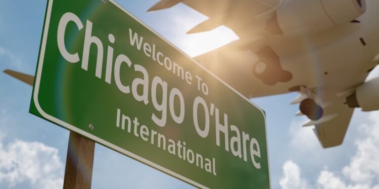 Paslaptinga dingusio Čikagos O’Hare terminalo istorija