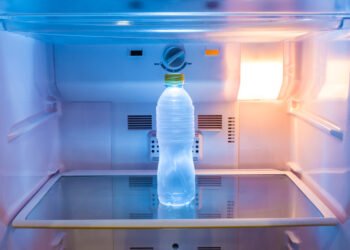 Štai kodėl šaldiklyje nėra lemputės