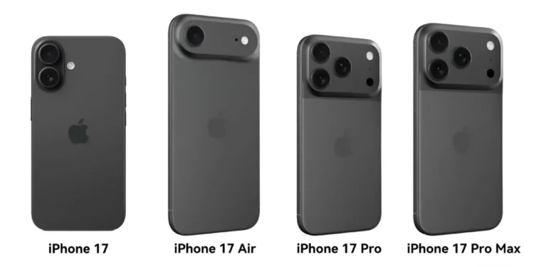 Pirmasis žvilgsnis į „iPhone 17“ – ką pristatys „Apple“ renginyje