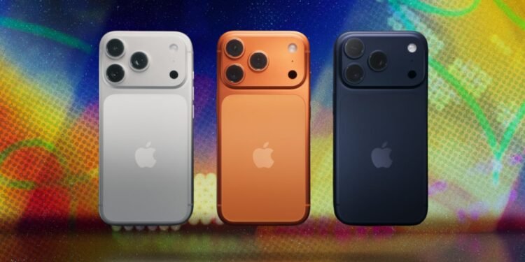 Apple pristatė iPhone 17 Pro ir Pro Max: naujas dizainas, didžiulė baterija, galingos kameros