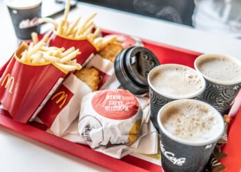 Atskleista: pirmasis McDonald’s meniu