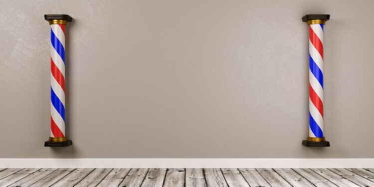 Kodėl kirpėjų stulpeliai yra mėlyni, balti ir raudoni: stulbinanti tiesa