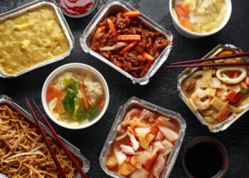 Kodėl Kinijoje nerasite kinų maisto dėžučių išsinešimui