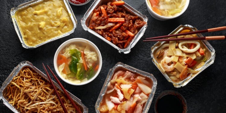 Kodėl Kinijoje nerasite kinų maisto dėžučių išsinešimui