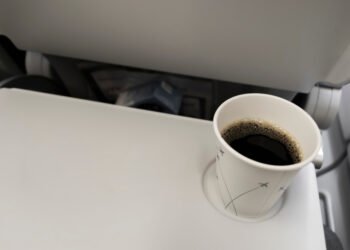 Šlykšti priežastis, kodėl lėktuve niekada nevertėtų užsisakyti kavos ar arbatos