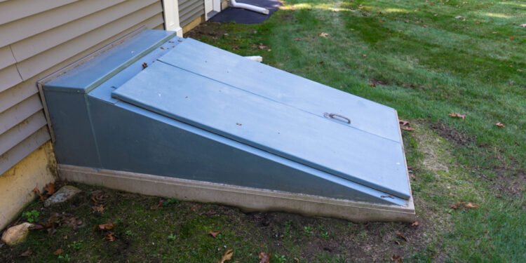 Kaip suprojektuoti saugią patalpą nuo tornadų