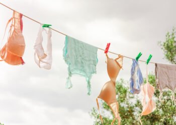 Vienintelis tinkamas būdas skalbti apatinį trikotažą