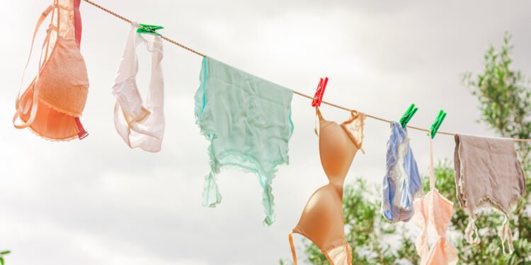 Vienintelis tinkamas būdas skalbti apatinį trikotažą