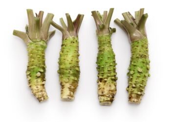 Azijietiškuose restoranuose siūlomas „wasabis“ – iš tiesų ne tikras wasabis