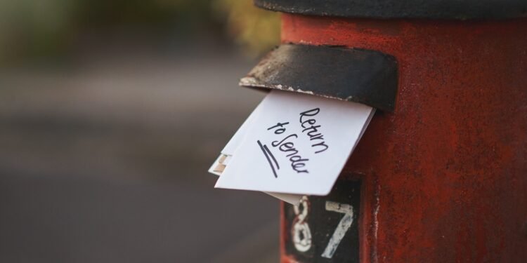 Štai kas nutinka laiškams be grąžinimo adreso, kurių nepavyksta pristatyti