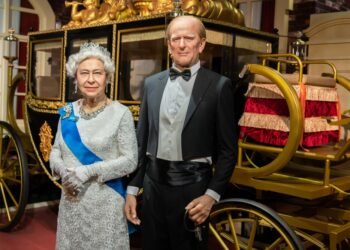 Mielas Princo Philipo vardas, kuriuo jis vadino karalienę Elžbietą