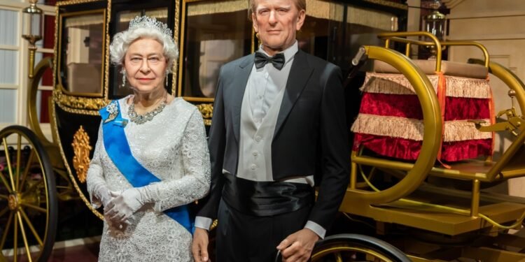 Mielas Princo Philipo vardas, kuriuo jis vadino karalienę Elžbietą