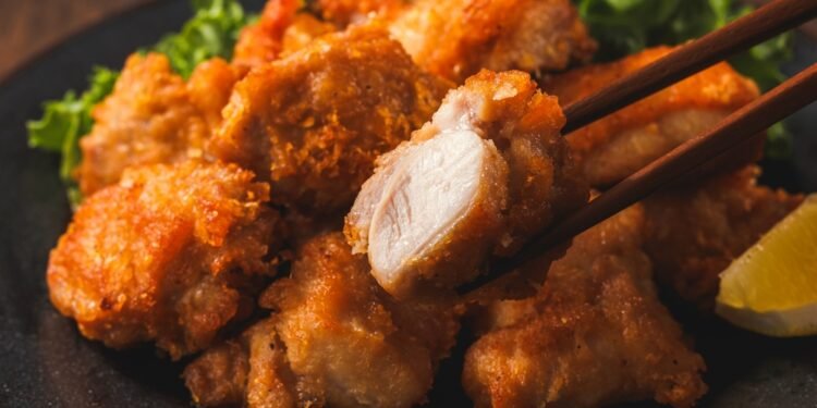 Saugiausia virtos vištienos vidaus temperatūra