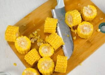 Kiek laiko virti kukurūzus burbuolėse?