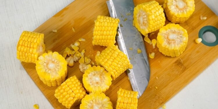 Kiek laiko virti kukurūzus burbuolėse?