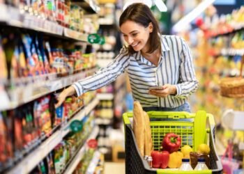 Populiariausia prekę, parduodama maisto prekių parduotuvėse