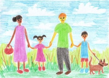 Jei jūsų vaiko piešiniai atrodo taip, gali būti, kad auginate genijų