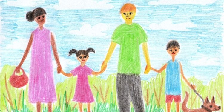 Jei jūsų vaiko piešiniai atrodo taip, gali būti, kad auginate genijų