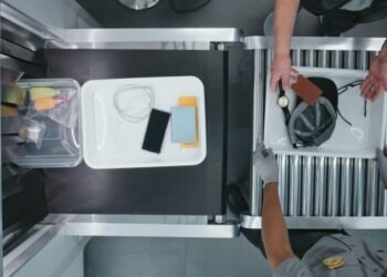 Šiuose oro uostuose galėsite iš anksto rezervuoti vietą saugumo patikroje