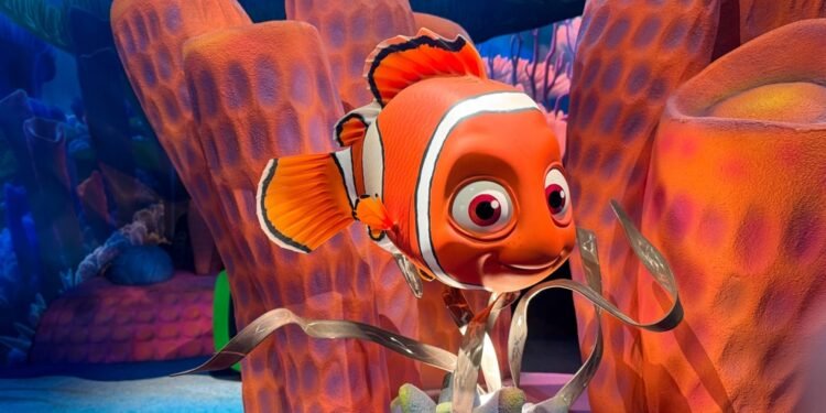 Moksliniu požiūriu tikslus „Nemo ieškant“ filmas būtų visiškai kitoks