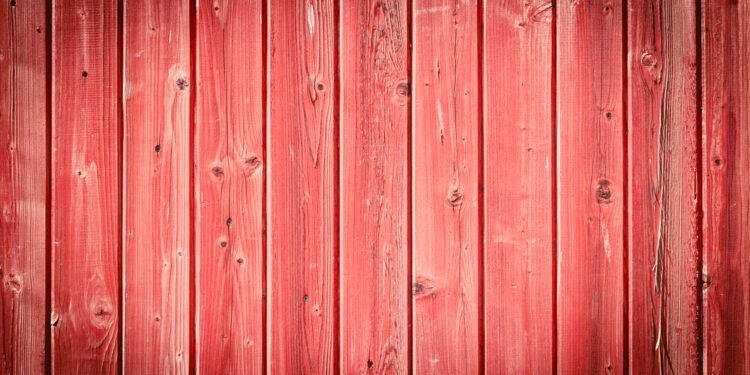 Mokslinis paaiškinimas, kodėl tvartai dažomi raudonai