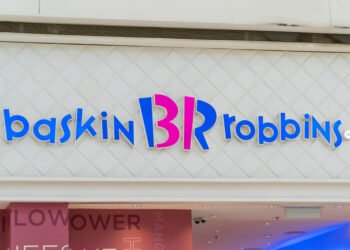 Baskin Robbins logotipo detalė, kurios tikriausiai nepastebėjote