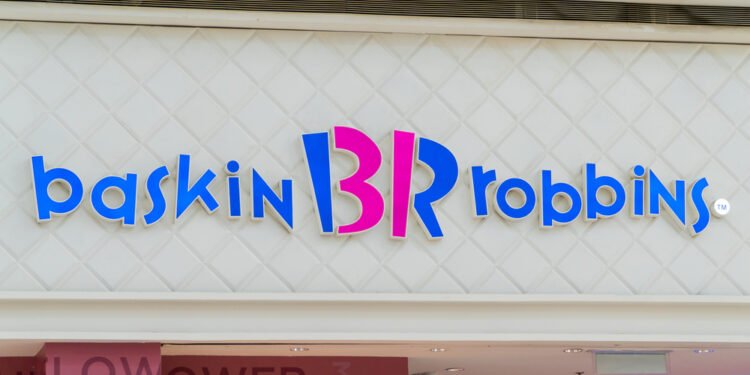 Baskin Robbins logotipo detalė, kurios tikriausiai nepastebėjote