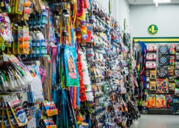 Kaip dolerio parduotuvės uždirba pinigus?