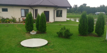 Planuojate gyvenimą sodyboje? Nuotekų valymo įrenginiai – būtini