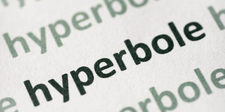 100 neįtikėtinų hiperbolių pavyzdžių