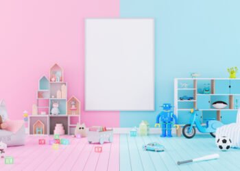 Kaip rožinė ir žydra tapo „mergaičių“ ir „berniukų“ kūdikių spalvomis