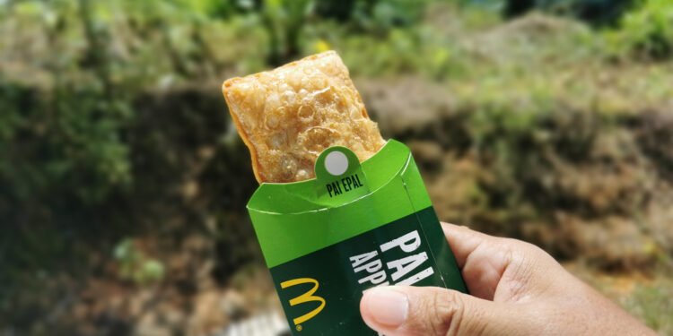 Ši slapta sudedamoji dalis – McDonald’s obuolių pyragėlių skanumo paslaptis