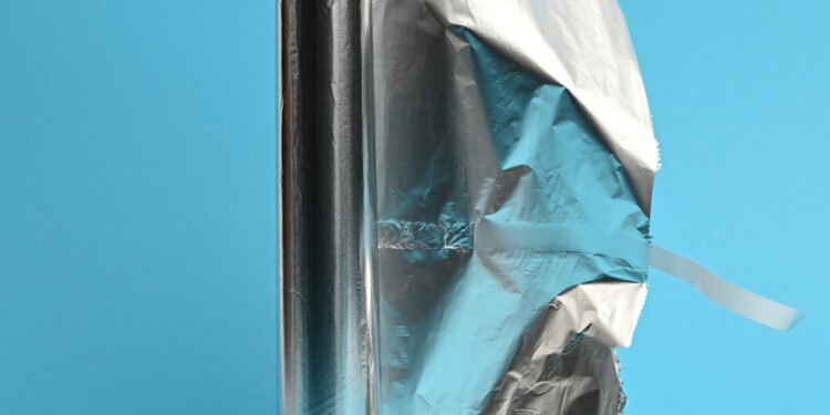 Kodėl maisto likučių nereikėtų laikyti suvyniotų į foliją