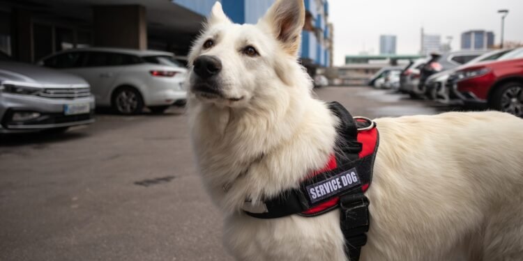 Kas nutinka tarnybiniams šunims išėjus į pensiją?