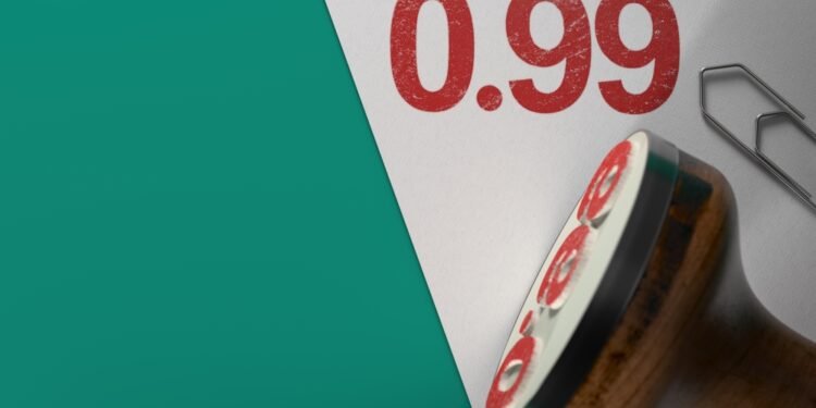 Tikroji priežastis, kodėl daugumos prekių kainos baigiasi skaičiumi ,99