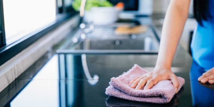 Štai kaip dažnai reikėtų skalbti virtuvinius rankšluosčius