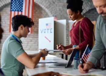 Šios valstijos leidžia užsiregistruoti balsavimui tą pačią dieną – patikrinkite, ar jūsų valstija sąraše