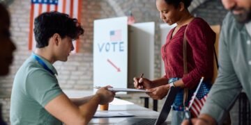 Šios valstijos leidžia užsiregistruoti balsavimui tą pačią dieną – patikrinkite, ar jūsų valstija sąraše
