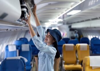 Blogiausia vieta rankiniam bagažui lėktuve