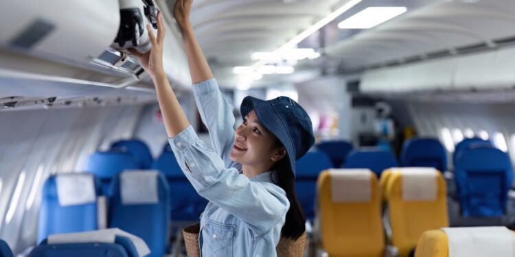 Blogiausia vieta rankiniam bagažui lėktuve