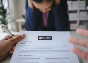 5 CV klaidos, dėl kurių jūsų gyvenimo aprašymą praris dirbtinio intelekto užmarštis