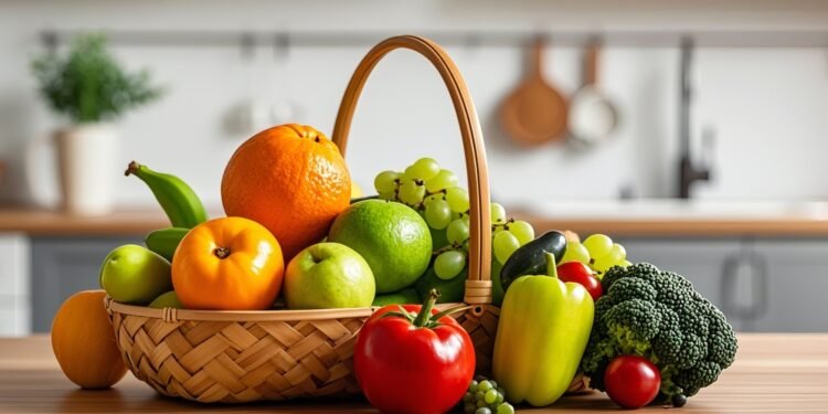 Kada vaisiai ir daržovės yra sezono metu ir kainuoja mažiausiai