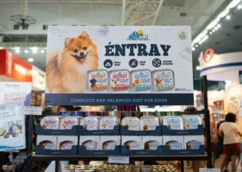 Šis šunų ėdalo prekės ženklas per pirmąjį mėnesį buvo išparduotas du kartus