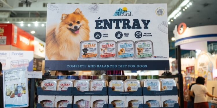 Šis šunų ėdalo prekės ženklas per pirmąjį mėnesį buvo išparduotas du kartus