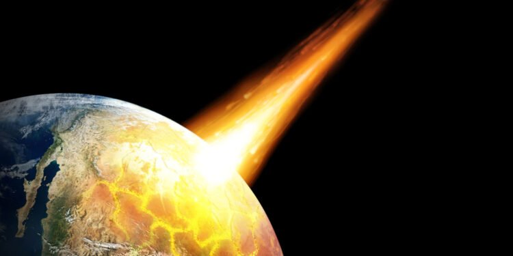 Kas nutiktų, jei asteroidai smogtų Žemei